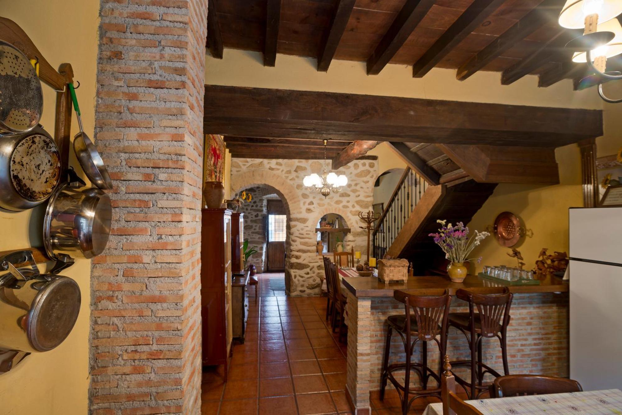 Casa Rural Churruca Jaraíz de la Vera Exterior foto