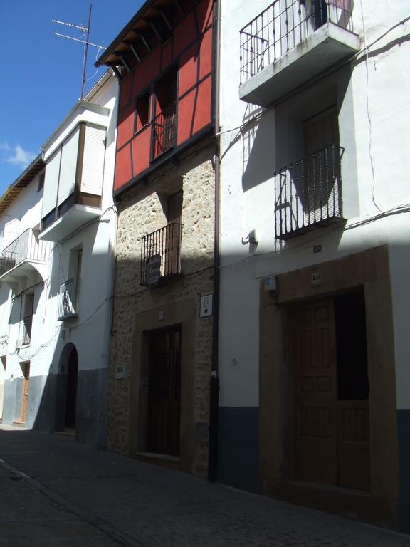 Casa Rural Churruca Jaraíz de la Vera Exterior foto
